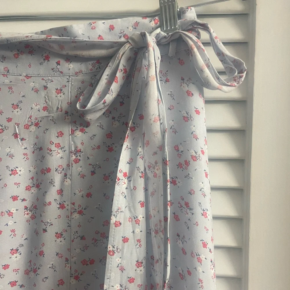 Denim & Supply Ralph Lauren Size small full wrap maxi skirt.Light weight & flowy - Picture 5 of 12